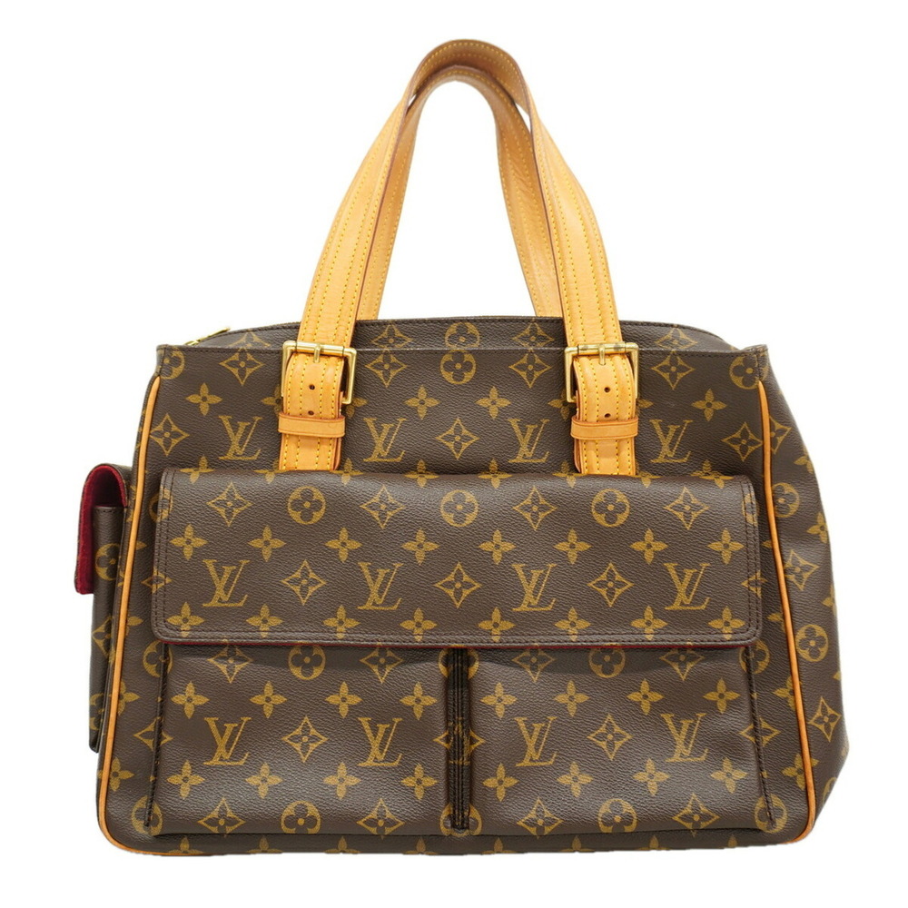 LOUIS VUITTON Brown Monogram Shoulder Bag